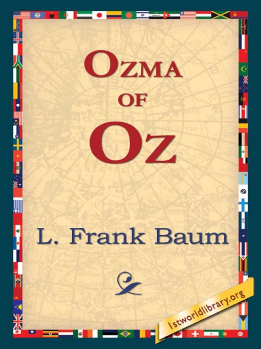 Cover image for Ozma of Oz